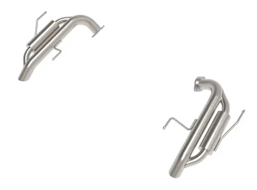 Afe - Advance Flow Engineering - 49-36811 | aFe Power Takeda 2-1/2 Inch 304 Stainless Steel Axle-Back Hi-Tuck Exhaust System For Subaru Outback H4-2.4L (t)