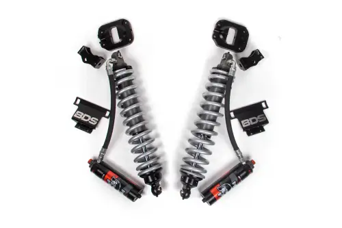 BDS Suspension - BDS2147PES | BDS Suspension Fox 2.5 Coilover Conversion Upgrade For Ram 2500 / Ram 3500 Diesel | 8 inch Lift | Rubber Bump Stop