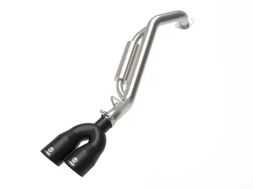 Afe - Advance Flow Engineering - 49-37046-B | aFe Power Takeda 2-1/2 Inch 304 Stainless Steel Axle-Back Exhaust System With Black Tips For Hyundai Kona L4-1.6L (t)