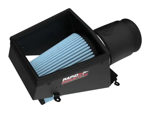 Afe - Advance Flow Engineering - 52-10021V | aFe Power Rapid Induction Cold Air Intake System With D2 Dura-Dry Filter For Jeep Wrangler (JL) L4-2.0L (t)