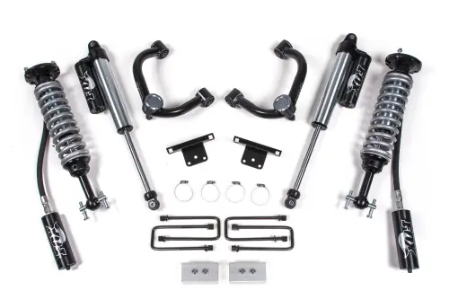 BDS Suspension - BDS1548FDSC | BDS Suspension 2 Inch Lift Kit For Ford F-150 4WD | Fox 2.5 Coilover