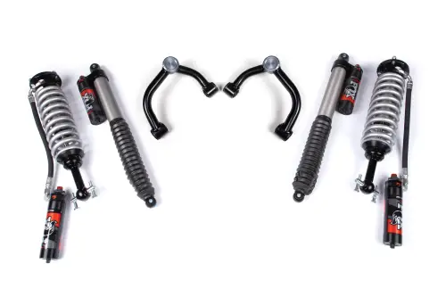 BDS Suspension - BDS1553PES | BDS Suspension 2 Inch Leveling Kit For Ford F-150 4WD | Fox 2.5 Performance Elite Series | Fox 2.5 Performance Elite Rear Shocks