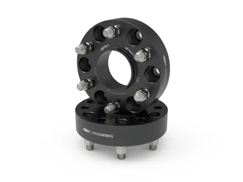 Afe - Advance Flow Engineering - 610-40T001-B | aFe Power CONTROL Forged Aluminum Wheel Spacers For Chevrolet/GMC 1500 6x5.5mm, CB 78.1mm, 1-1/2 Inch Thickness