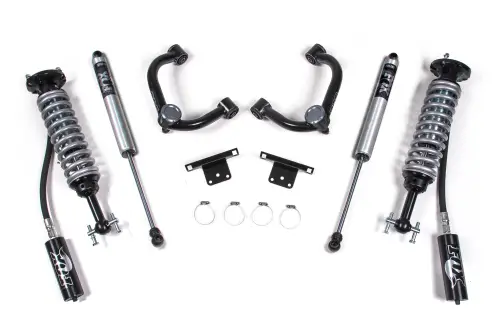 BDS Suspension - BDS1586FDSC | BDS Suspension 2 Inch Leveling Kit For Ford F-150 4WD | Fox 2.5 Coilovers With DSC Adjuster | Fox 2.0 Performance Series Shocks
