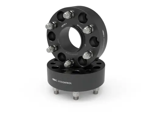 Afe - Advance Flow Engineering - 610-40T002-B | aFe Power CONTROL Forged Aluminum Wheel Spacers For Chevrolet/GMC 1500 6x5.5mm, CB 78.1mm, 2 Inch Thickness