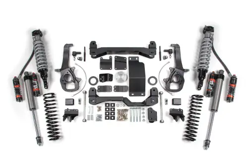 BDS Suspension - BDS1751PES | BDS Suspension 6 Inch Lift Kit With Fox 2.5 Performance Elite Coilover For Ram 1500 4WD | 3 Inch Coil Springs | Fox 2.5 Performance Elite Shocks
