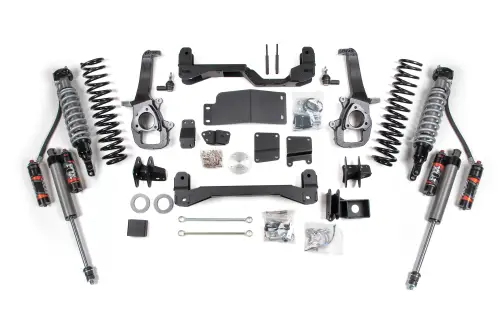 BDS Suspension - BDS1752PES | BDS Suspension 4 Inch Lift Kit With Fox 2.5 Performance Elite Coilover For Ram 1500 4WD | 3 Inch Coil Springs | Fox 2.5 Performance Elite Shocks