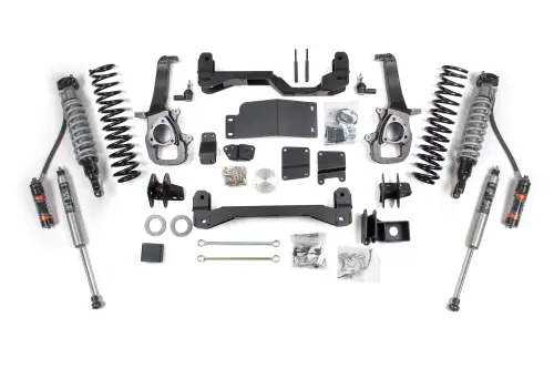 BDS Suspension - BDS1752PSS | BDS Suspension 4 Inch Lift Kit With Fox 2.5 Performance Elite Coilover For Ram 1500 4WD | 3 Inch Coil Springs | Fox 2.0 Performance Series Shocks