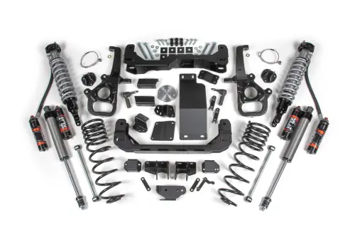 BDS Suspension - BDS2120PES | BDS Suspension 5 Inch Lift Kit With Fox 2.5 Performance Elite Coilover For Ram 1500 Rebel 4WD | Fox 2.5 Performance Elite Shocks