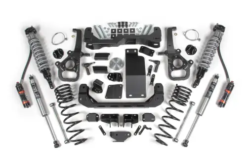 BDS Suspension - BDS2121PSS | BDS Suspension 3 Inch Lift Kit With Fox 2.5 Performance Elite Coilover For Ram 1500 Rebel 4WD | Fox 2.0 Performance Series Shocks
