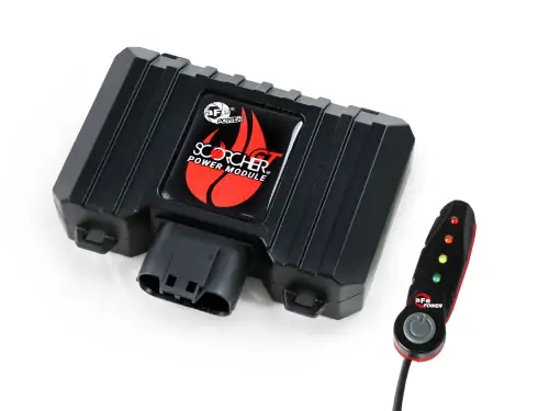 Afe - Advance Flow Engineering - 77-46107 | aFe Power SCORCHER GT Power Module For Nissan Patrol/Armada (Y63) V6-3.5L (tt)