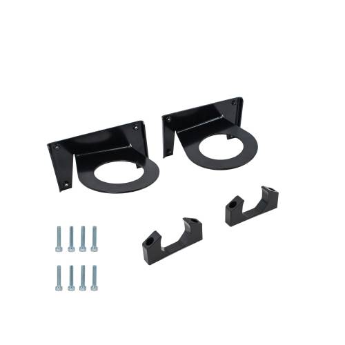 Kryptonite - KRFSM05-65 | Kryptonite Death Grip Front Reservoir Mount | 65MM (2005-2025 F250, F350 Super Duty)