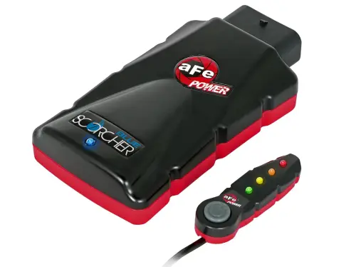 Afe - Advance Flow Engineering - 77-86015 | aFe Power SCORCHER BLUE Bluetooth Power Module For Toyota Tacoma / 4Runner L4-2.4L (t)