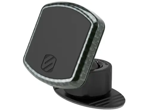 Afe - Advance Flow Engineering - 77-90002-C | aFe Power Magnetic Dash Mount with Interchangeable Trims, By Scosche | Carbon Fiber