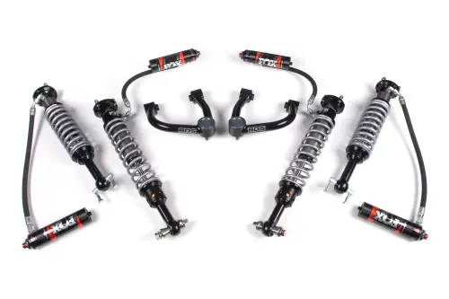 BDS Suspension - BDS1905FPE | BDS Suspension 3 Inch Lift Kit With Fox 2.5 Performance Elite Coilover For Ford Bronco | Uniball Control Arm