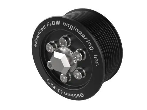 Afe - Advance Flow Engineering - 79-10005 | aFe Power Supercharger Power Pulley Kit With Hub, 3.35 Inch For Dodge Charger/Challenger Hellcat V8-6.2L (sc)