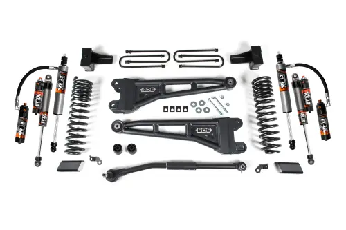 BDS Suspension - BDS1989FPE | BDS Suspension 3 Inch Lift Kit With Radius Arm For Ford F-250 / F-350 Super Duty 4WD Diesel | Fox 2.5 Performance Elite Shocks