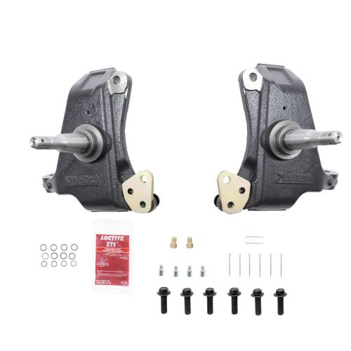 Belltech - 2504 | Belltech 3 Inch Drop Spindles (1988-1998 C1500 Ext. Cab | 1992-1998 C1500 Std. Cab)
