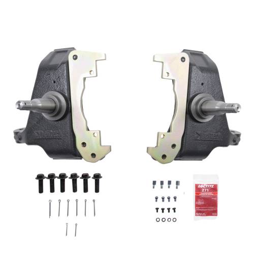 Belltech - 2503 | Belltech 3 Inch Drop Spindles (1988-1998 C1500 Ext. Cab | 1992-1998 C1500 Std. Cab)