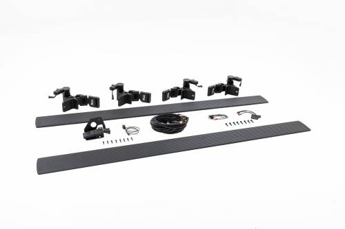 Rough Country - PSR610530A | Rough Country Power Running Boards, Dual Electric Motor For Jeep Gladiator JT 4WD