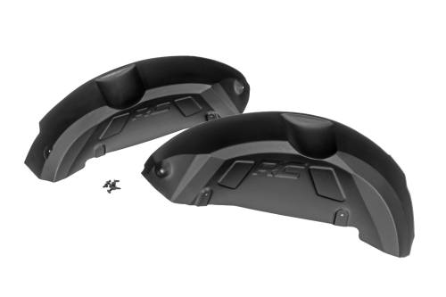 Rough Country - 4195A | Rough Country Wheel Well Liners For Jeep Wrangler Unlimited 2WD/4WD | Rear