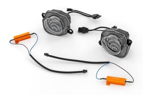 Rough Country - RCH5152 | Rough Country LED Turn Signal Indicator Lights, EU Approved For Suzuki Jimny