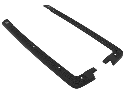 Afe - Advance Flow Engineering - 79-25002 | aFe Power Terra Guard Tub Rail Covers For Jeep Wrangler JL (2 Door Models With 3 Piece Hard-Top Only)