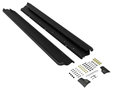 Afe - Advance Flow Engineering - 79-27002 | aFe Power Terra Guard Off-Road Slider For Subaru Outback H4/H6