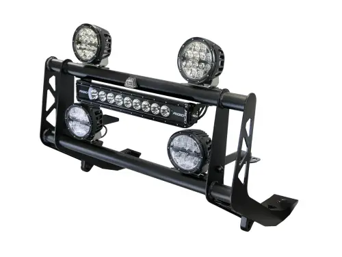 Afe - Advance Flow Engineering - 79-27021L | aFe Power Terra Guard Bull Bar For Toyota Land Cruiser (J250) L4-2.4L (t) | With RIGID Lights