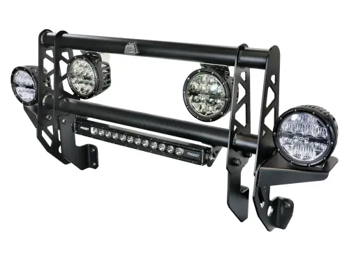Afe - Advance Flow Engineering - 79-27023L | aFe Power Terra Guard Bull Bar For Ford Bronco | With RIGID Lights