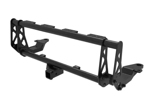 Afe - Advance Flow Engineering - 79-27028 | aFe Power Terra Guard Bull Bar For RAM 1500 (DT) | With Hitch Receiver