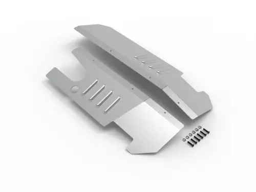 Afe - Advance Flow Engineering - 79C27024 | aFe Power Terra Guard Gravel Guards, Bumpers & Skid Plates For 79-27009, 79-27012, 79-27015, 79-27016, 79-27026, 79-27027 And 79C27020