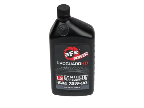 Afe - Advance Flow Engineering - 90-20001 | aFe Power Pro GUARD HD Synthetic Gear Oil | 1 Quart - 75W-90