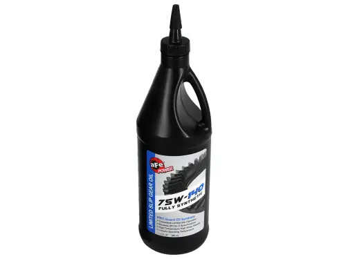 Afe - Advance Flow Engineering - 90-20101 | aFe Power Pro GUARD D2 Synthetic Gear Oil | 1 Quart - 75W-140