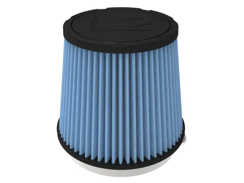 Afe - Advance Flow Engineering - 21-90044V | aFe Power Magnum FORCE Intake Replacement Air Filter With D2 Dura-Dry Media, Solid Top | 5-1/2 Inch F x 7 Inch B x 5-1/2 Inch T x 6 Inch H