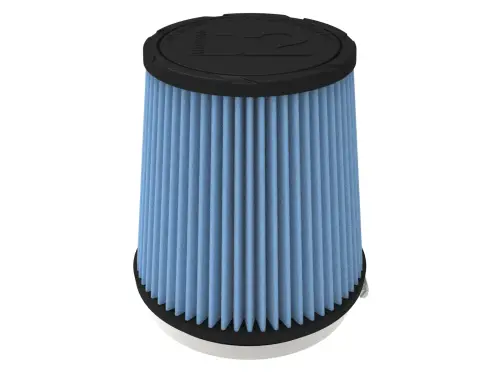 Afe - Advance Flow Engineering - 21-90045V | aFe Power Magnum FORCE Intake Replacement Air Filter With D2 Dura-Dry Media, Solid Top | 5-1/2 Inch F x 7 Inch B x 5-1/2 Inch T x 7 Inch H