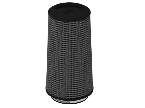 Afe - Advance Flow Engineering - 24-90202K | aFe Power Magnum FORCE Intake Replacement Air Filter With Black Pro 5R Media | (6-3/4x5) Inch F x (9-1/4x7-1/2) Inch B (7-3/4x6) Inch T x 18 Inch H
