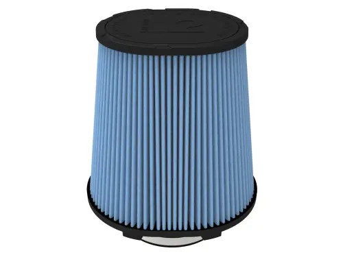 Afe - Advance Flow Engineering - 24-90214V | aFe Power Magnum FORCE Intake Replacement Air Filter With D2 Dura-Dry Media, Solid Top | 5 Inch F x (9 x 7.5) Inch B x (6.75 x 5.5) Inch T x 9 Inch H