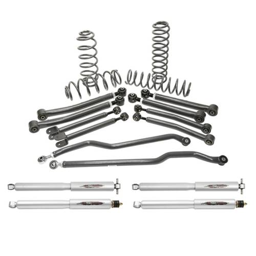 Belltech - 153201TP | 2007-2018 Wrangler Rubicon Unlimited JK 4dr 4" Lift
