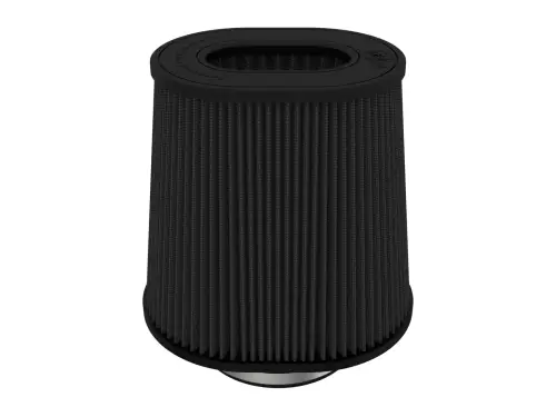 Afe - Advance Flow Engineering - 24-91149K | aFe Power Magnum FORCE Intake Replacement Air Filter With Black Pro 5R Media | 5-1/2 Inch F x (10x8) Inch B x (8x6) T (Inverted) x 9 Inch H