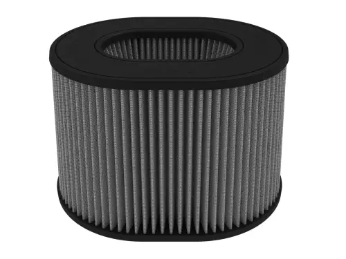Afe - Advance Flow Engineering - 24-91205D | aFe Power Magnum FORCE Intake Replacement Air Filter With Pro DRY S Media | 5-1/2 Inch F x (12-1/4x9-3/4) Inch B x (11-1/4x8-3/4) Inch T (Inverted) x 8 Inch H