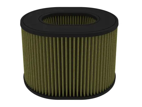 Afe - Advance Flow Engineering - 24-91205G | aFe Power Magnum FORCE Intake Replacement Air Filter With Pro GUARD 7 Media | 5-1/2 Inch F x (12-1/4x9-3/4) Inch B x (11-1/4x8-3/4) Inch T (Inverted) x 8 Inch H