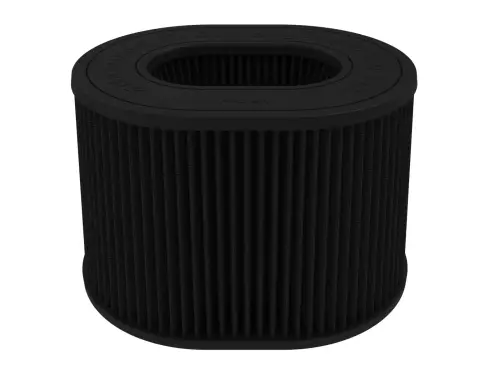 Afe - Advance Flow Engineering - 24-91205K | aFe Power Magnum FORCE Intake Replacement Air Filter With Black Pro 5R Media | 5-1/2 Inch F x (12-1/4x9-3/4) Inch B x (11-1/4x8-3/4) Inch T (Inverted) x 8 Inch H