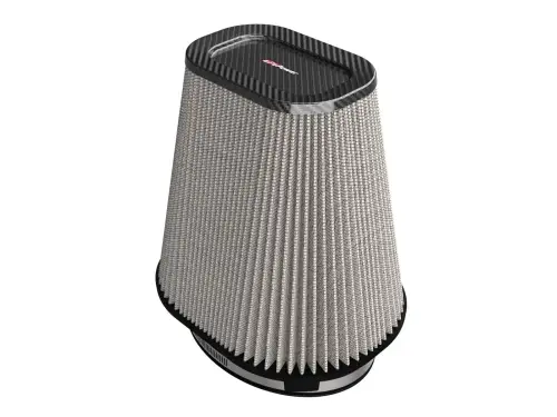 Afe - Advance Flow Engineering - 27-90204D | aFe Power Track Series Intake Replacement Air Filter With Pro DRY S Media | (7-1/2 x 5-1/2) Inch F x (9-1/4 x 7-1/4) Inch B SO x (6 x 4) Inch T x 9 Inch H