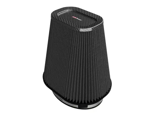 Afe - Advance Flow Engineering - 27-90204K | aFe Power Track Series Intake Replacement Air Filter With Black Pro 5R Media | (7-1/2 x 5-1/2) Inch F x (9-1/4 x 7-1/4) Inch B SO x (6 x 4) Inch T x 9 Inch H