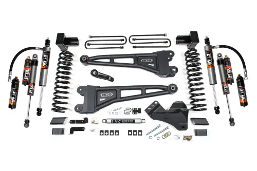 BDS Suspension - BDS2262FPE | BDS Suspension 5 Inch Lift Kit With Radius Arm For Ford F-350 Super Duty DRW 4WD Gas | Fox 2.5 Performance Elite Shocks
