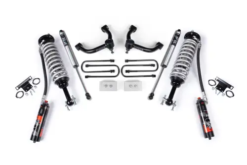 BDS Suspension - BDS2263PSS | BDS Suspension 3 Inch Lift Kit With Fox 2.5 Performance Elite Series Coilover For Ford F-150 4WD | Fox 2.0 Performance Series Shocks