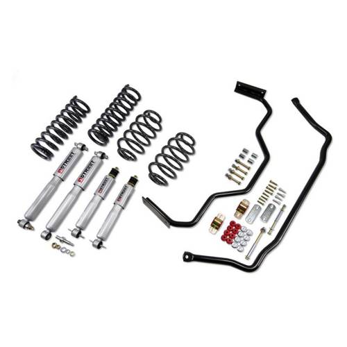 Belltech - 1740 | 1994-2004 Ford Mustang 2" F/2" R