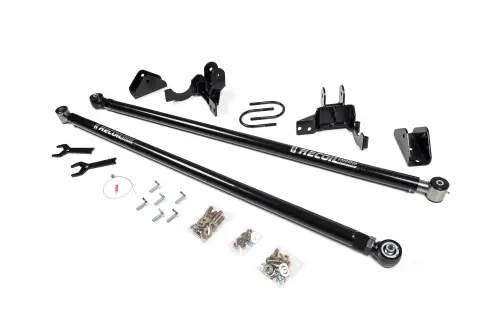BDS Suspension - BDS2313 | BDS Suspension Recoil Traction Bar Kit For Toyota Tundra