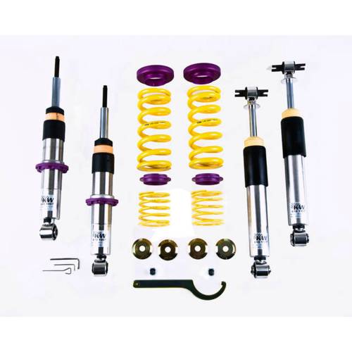 Belltech - 21001 | Belltech Independent Compression & Rebound Adjustable, 0-3" Height Adjustable Drop